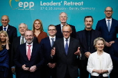 European People's Party (EPP) leadership retreat in Berlin