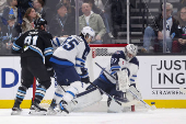 NHL: Winnipeg Jets at Utah