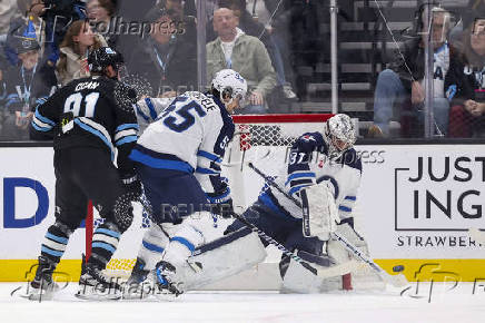 NHL: Winnipeg Jets at Utah