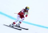 FIS Alpine Ski World Cup - Women's Downhill Training