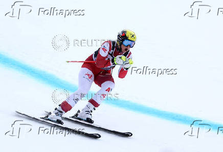 FIS Alpine Ski World Cup - Women's Downhill Training