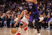 NBA: Chicago Bulls at Sacramento Kings