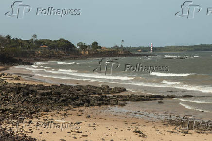 Praia Grande no municpio de Salvaterra, na Ilha do Maraj, no Par