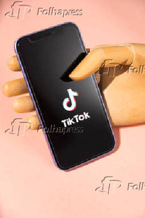 O aplicativo TikTok