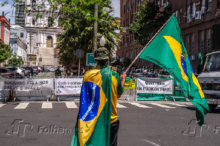 Folhapress   Fotos   Bolsonaristas Protestam Pelo 17º Dia Em Frente Ao