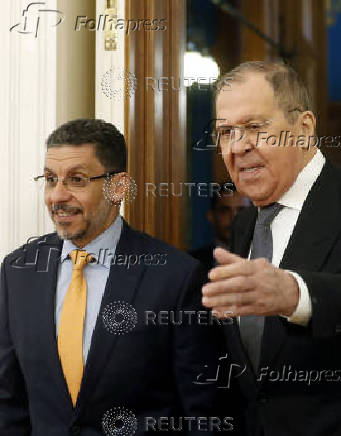 Folhapress - Fotos - Yemeni Foreign Minister Ahmed Awad Bin Mubarak ...