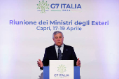 G7 foreign ministers meet on Italian island of Capri