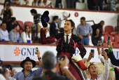 Corrida de toros en la Feria de San Marcos en Aguascalientes