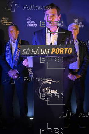 Former FC Porto coach Andre Villas-Boas voted as the club's new president