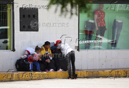 Border between Venezuela and Colombia closes before Venezuela's presidential election, in Tachira