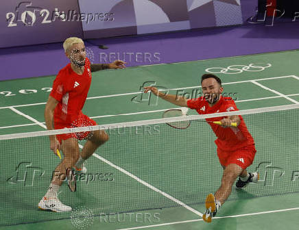 Badminton - Men's Doubles Group play stage