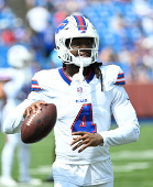 NFL: Carolina Panthers at Buffalo Bills