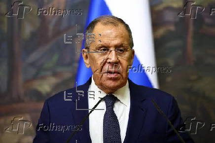 Russian Foreign Minister Lavrov meets with his Yemeni counterpart Al-Zindani in Moscow