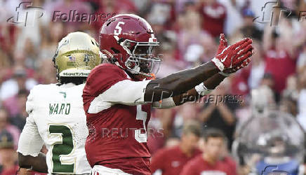 NCAA Football: South Florida at Alabama