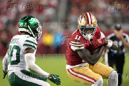 NFL: New York Jets at San Francisco 49ers