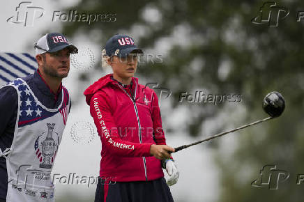 Golf: Solheim Cup-Europe at USA