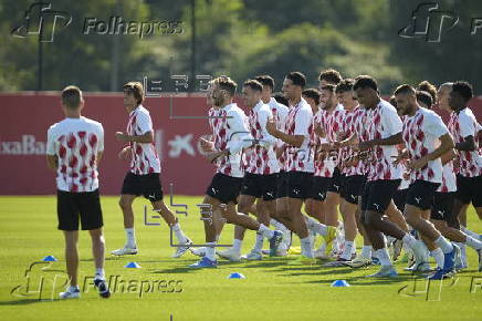 El Girona FC prepara su partido ante el Pars Saint-Germain