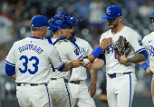 MLB: Detroit Tigers at Kansas City Royals