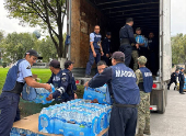 Storm John hits Guerrero, in Mexico