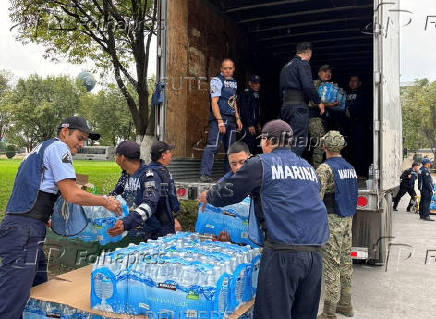 Storm John hits Guerrero, in Mexico