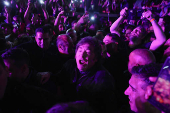 Argentine President Javier Milei holds rally in Buenos Aires to launch his party nationally