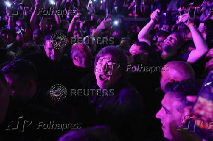 Argentine President Javier Milei holds rally in Buenos Aires to launch his party nationally