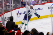 NHL: Vancouver Canucks at Florida Panthers