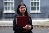 Cabinet meeting at Downing Street in London