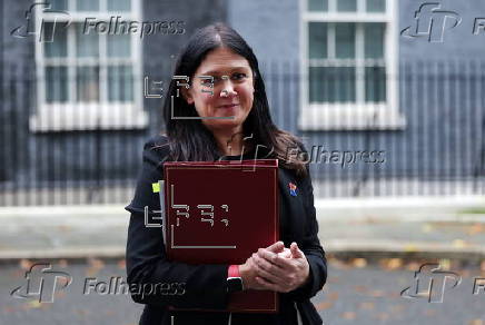 Cabinet meeting at Downing Street in London