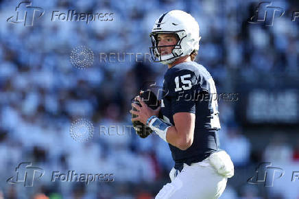 NCAA Football: Ohio State at Penn State