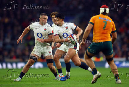 Autumn Internationals - England v Australia