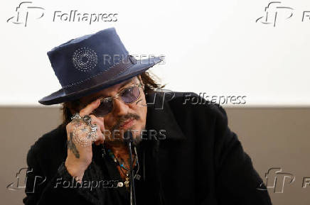 Johnny Depp presents 