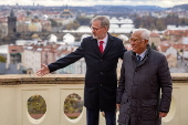 European Council President-elect Antonio Costa visits Prague