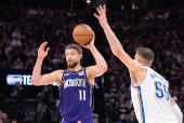 NBA: Oklahoma City Thunder at Sacramento Kings