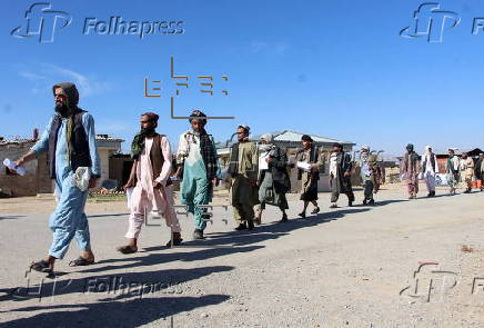 Recovered drug addicts complete vocational training and rehabilitation in Kandahar