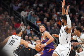 NBA: Brooklyn Nets at Phoenix Suns