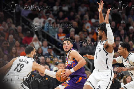 NBA: Brooklyn Nets at Phoenix Suns