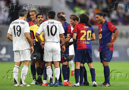 FC Barcelona Legends v Real Madrid Legends