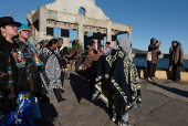 Annual Indigenous Peoples Thanksgiving Sunrise Gathering Ceremony on Alcatraz Island