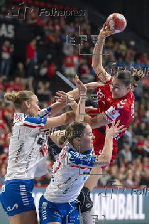 EHF Women's EURO 2024 - Switzerland vs Faroe Islands