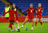 Women's World Cup - Women's European Qualifiers - Wales v Republic of Ireland