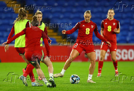 Women's World Cup - Women's European Qualifiers - Wales v Republic of Ireland