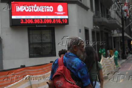 Viso do Impostmetro da Associao Comercial de SP