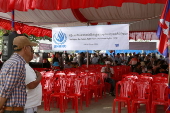 Cambodians mark the 76th anniversary of International Human Rights Day