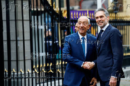 Portugal's President Marcelo Rebel de Sousa visits the Netherlands