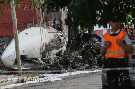 Un avin privado se accidenta y se incendia en la periferia de Buenos Aires