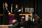 Memorial service in solidarity with the people of Magdeburg, at the Kaiser Wilhelm Memorial Church in Berlin