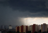 Forte temporal atinge zona oeste de SP