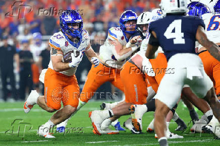 NCAA Football: Fiesta Bowl-Penn State at Boise State