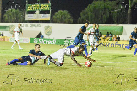 JAU, SP, 04.01.2025-COPA SP-SAO PAULO (SP) X SERRA BRANCA (PB)